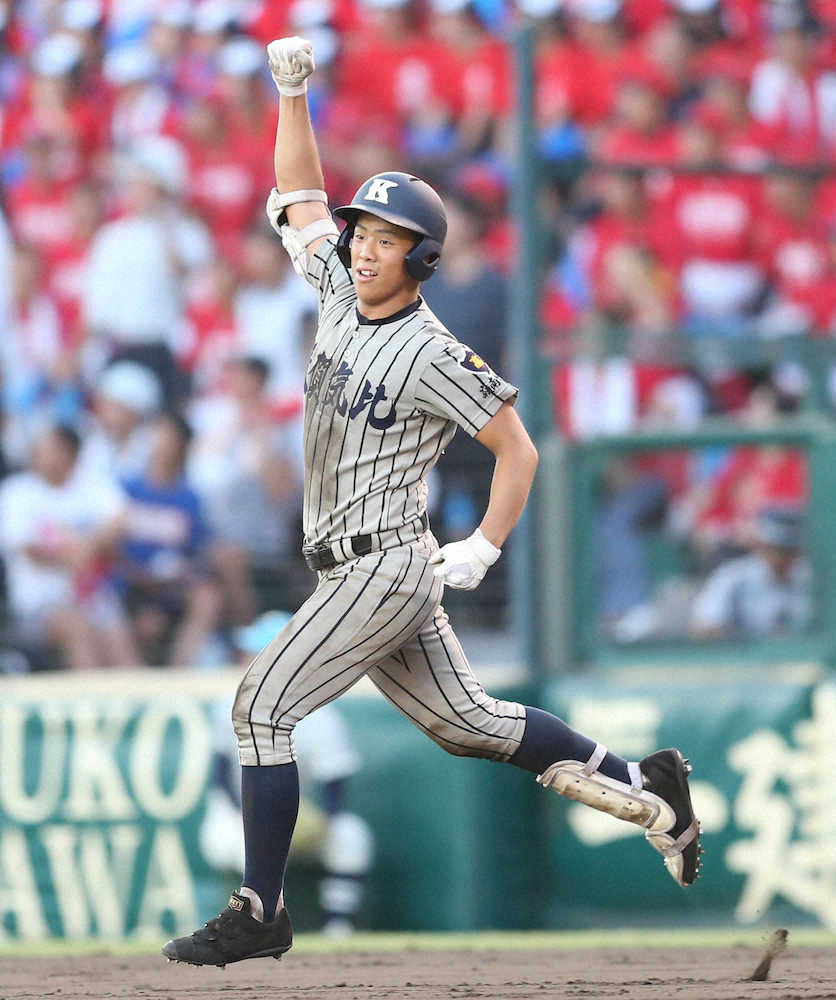 【画像・写真】敦賀気比、杉田が大会史上6人目のサイクル安打達成！先発全員22安打19得点で大勝