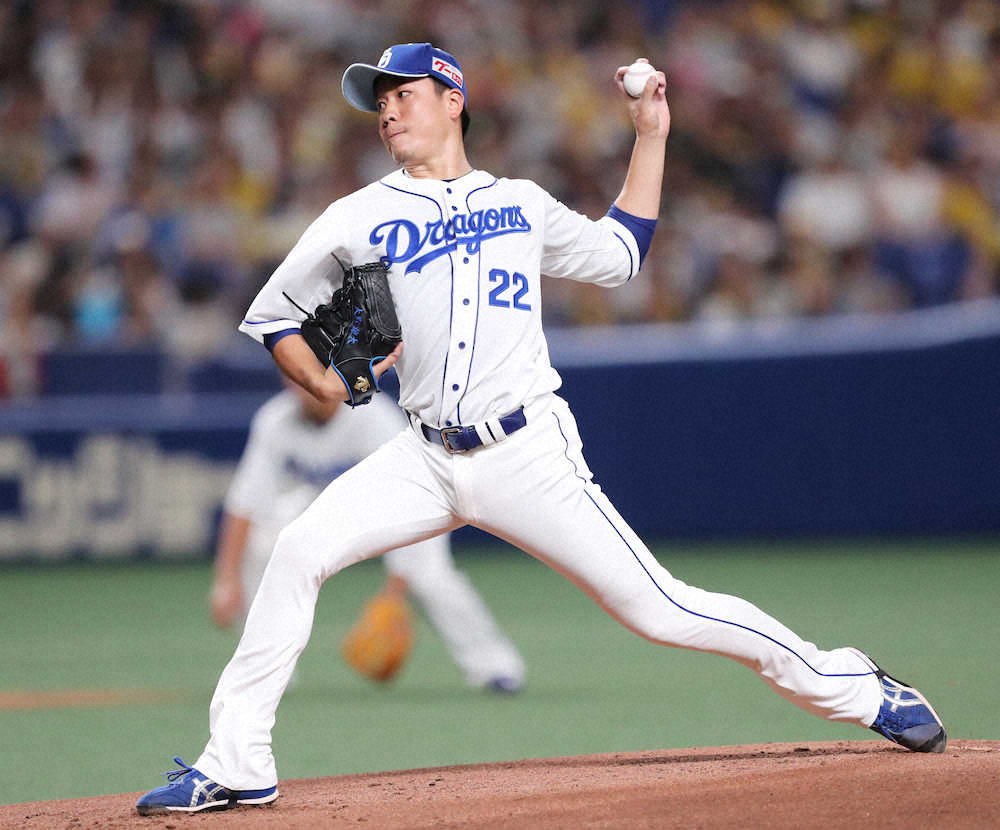 【画像・写真】中日　今季セ初の0－0引き分け　大野雄ら投手陣奮闘も打線ふるわず