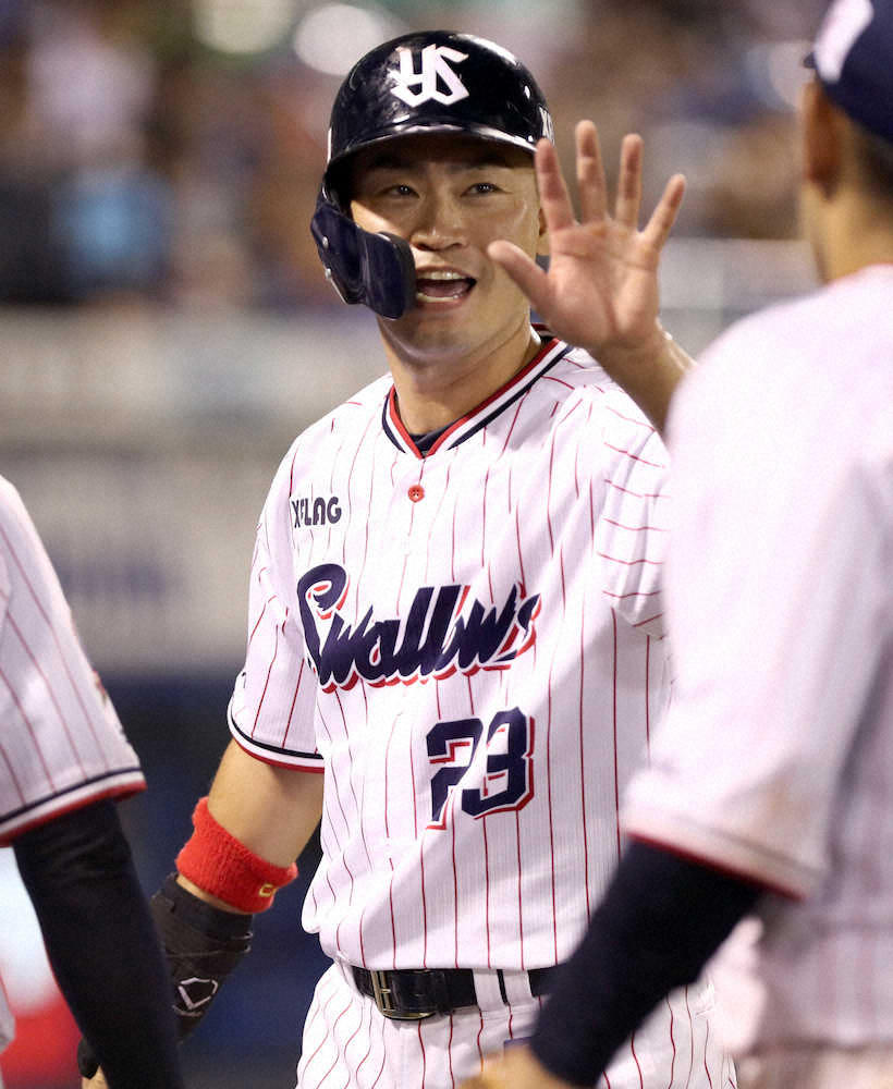 【画像・写真】ヤクルト連夜の逆転！バレV打1点差逃げ切り2連勝 DeNAルーキー暗雲…伊藤裕3号も上茶谷4回7失点