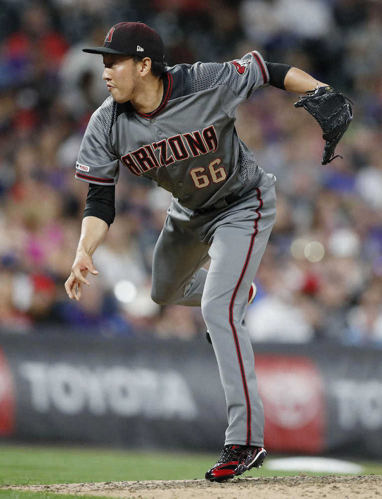 【画像・写真】Dバックス平野、3戦連続無失点　好救援で勝利に貢献　指揮官称賛