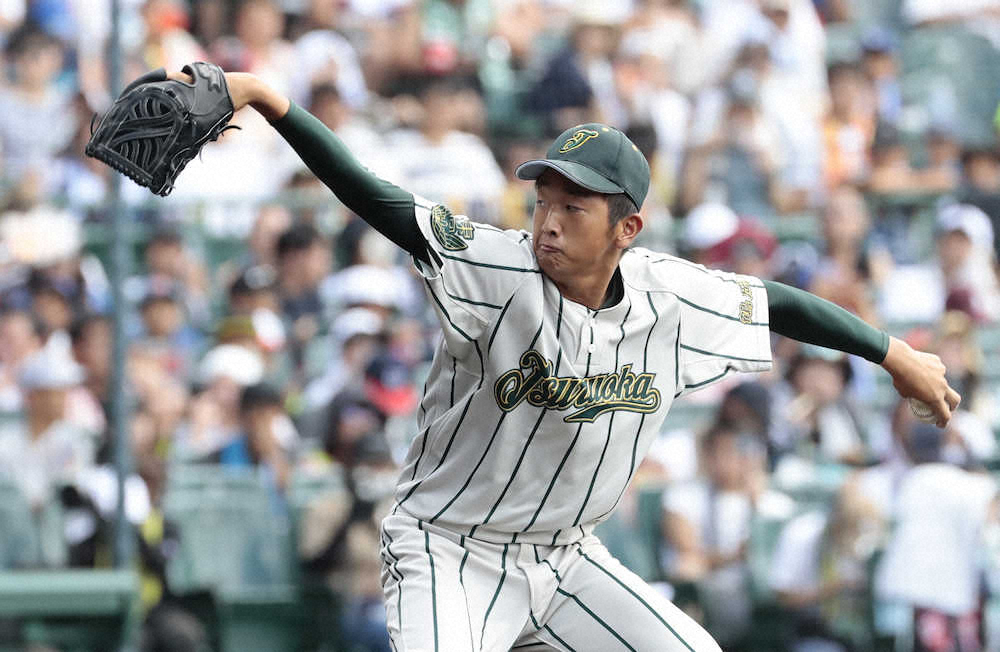 【画像・写真】鶴岡東　初の甲子園2勝！12安打9得点の猛攻でセンバツ準V習志野撃破