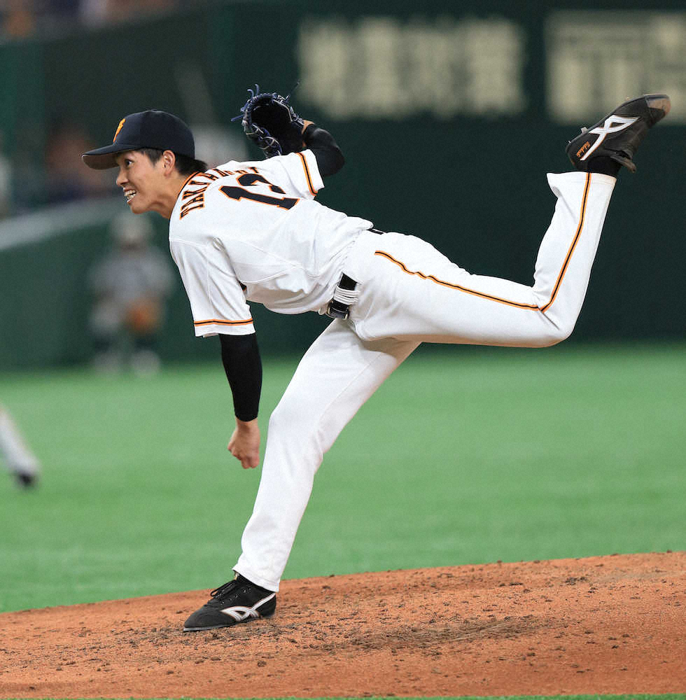 【画像・写真】巨人ドラ1・高橋「3カ月かかりましたけど」復活劇の裏にあった2つの取り組み