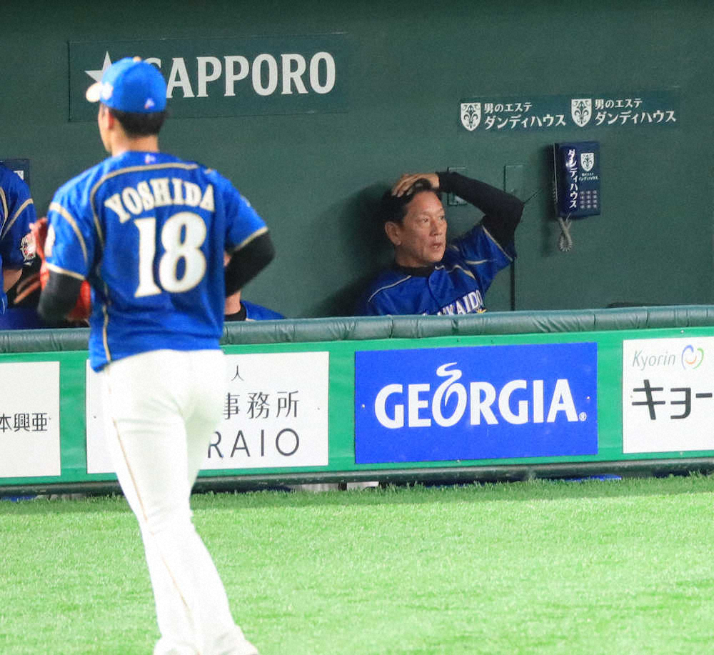 【画像・写真】日本ハム今季最悪8連敗…ドラ1・輝星3回途中3被弾6失点KO　ロッテはドラ3・小島が待望プロ初勝利