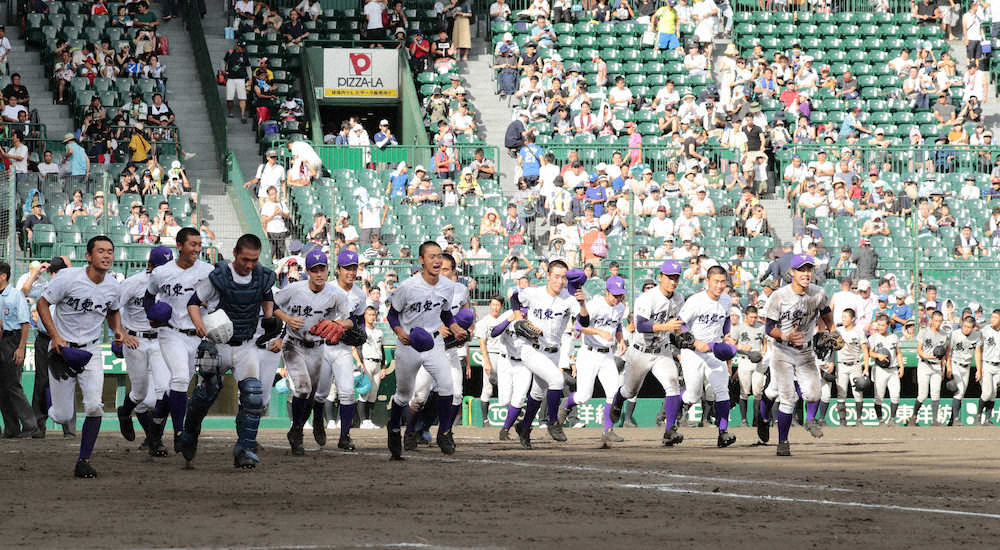 【画像・写真】関東第一　怒とうの4盗塁！合言葉は「次の塁を狙おう」東京勢夏通算180勝目で16強