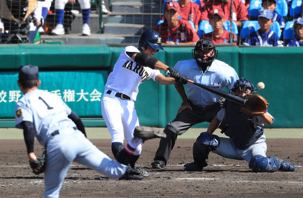【画像・写真】鳴門、つないで2戦連続10安打　塩唐松主将「鳴門らしい粘り、意地を見せられた」　
