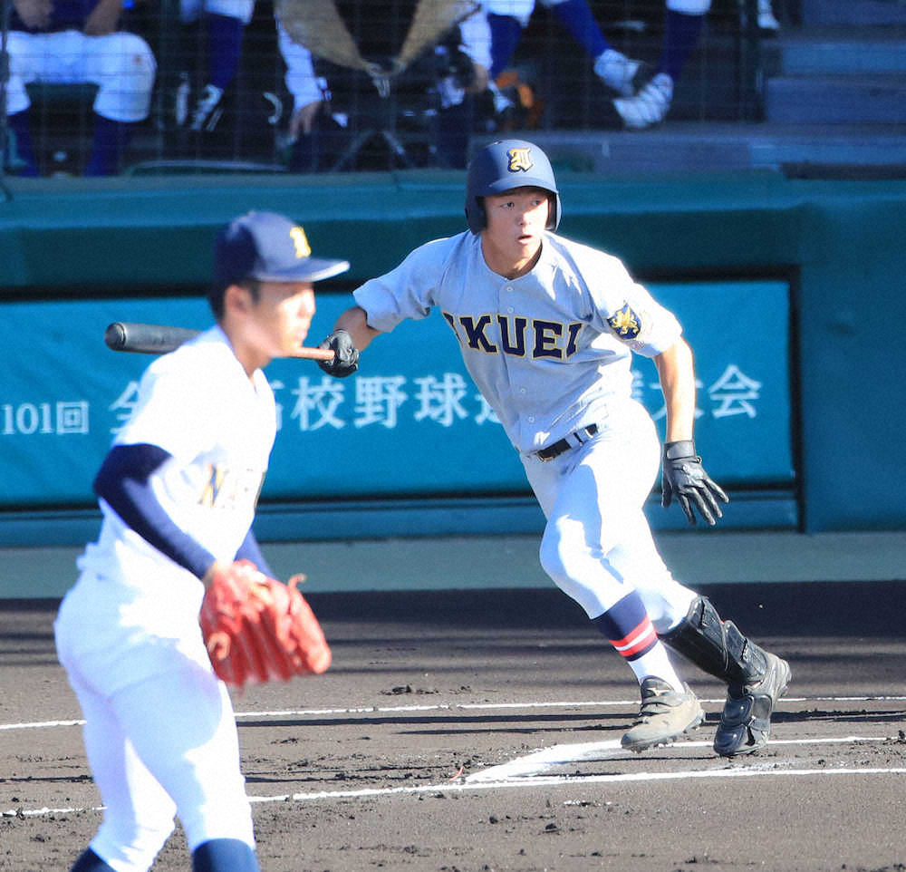 【画像・写真】仙台育英　猛打2戦で37安打＆28点　1番・中里「出来過ぎ」4安打で16強けん引