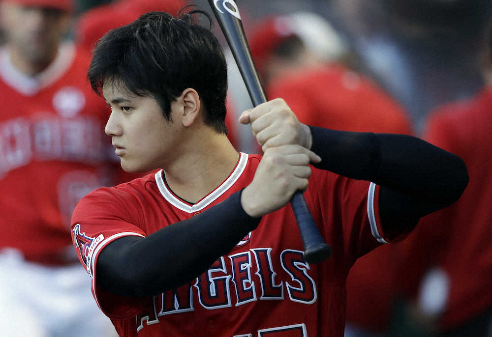 【画像・写真】大谷　今季28度目マルチ＆5試合連続安打！　チームは3連敗阻止