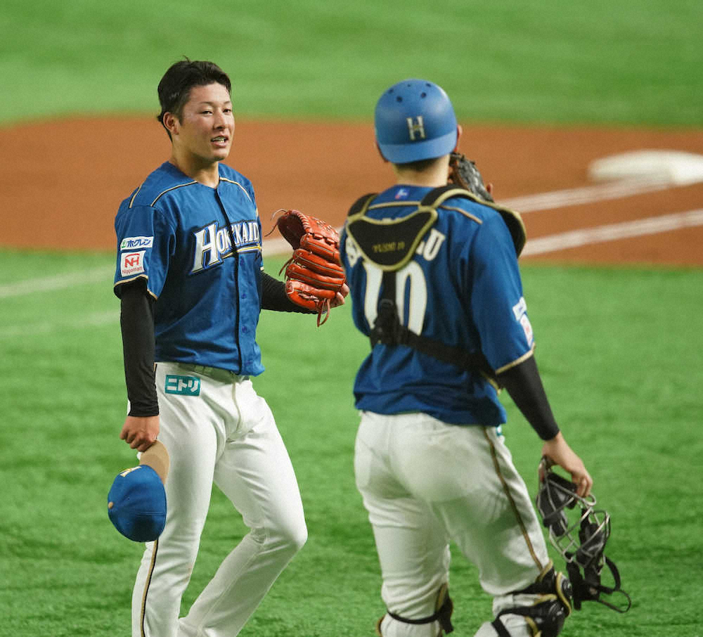 【画像・写真】日本ハム・栗山監督が吉田輝を1軍デビューさせた理由「俺は信じている」