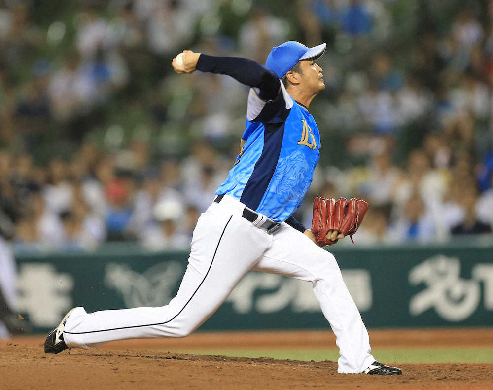 【画像・写真】南ちゃんの前で…西武・大石達也　今季初登板で2回5K！