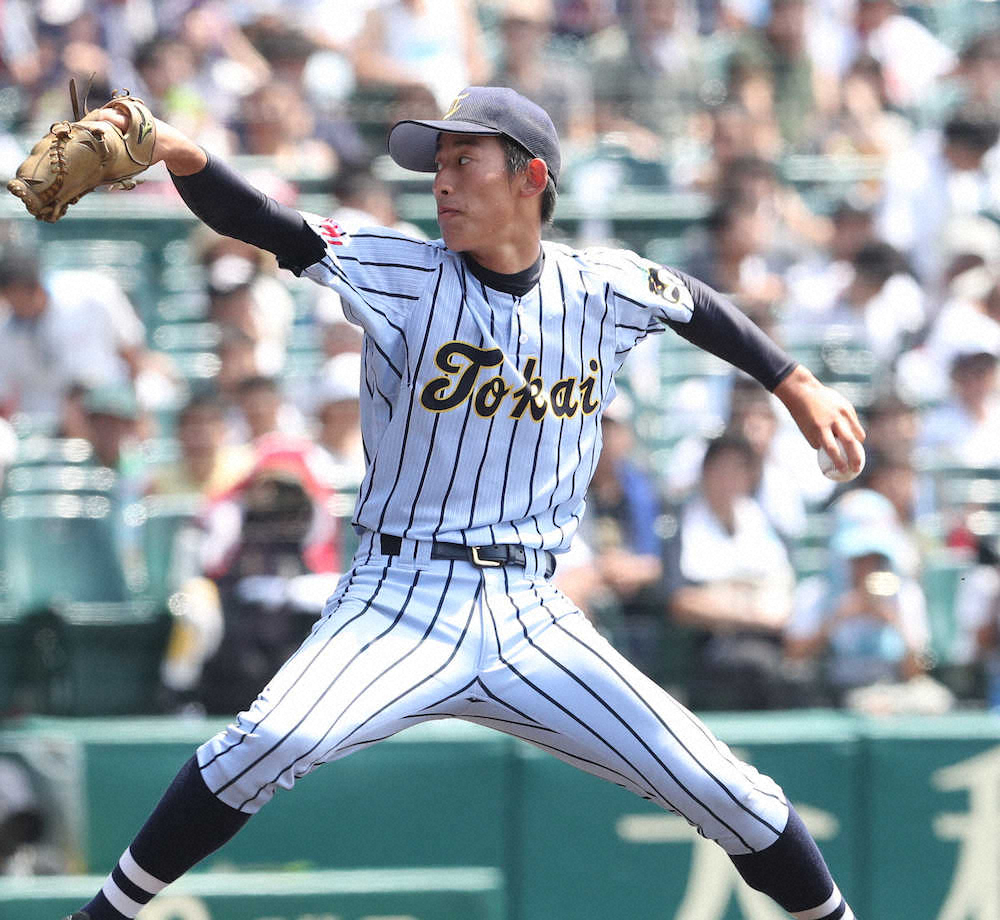 【画像・写真】東海大相模　7回に7失点で逆転負け、指揮官「力でねじ伏せられてしまった」