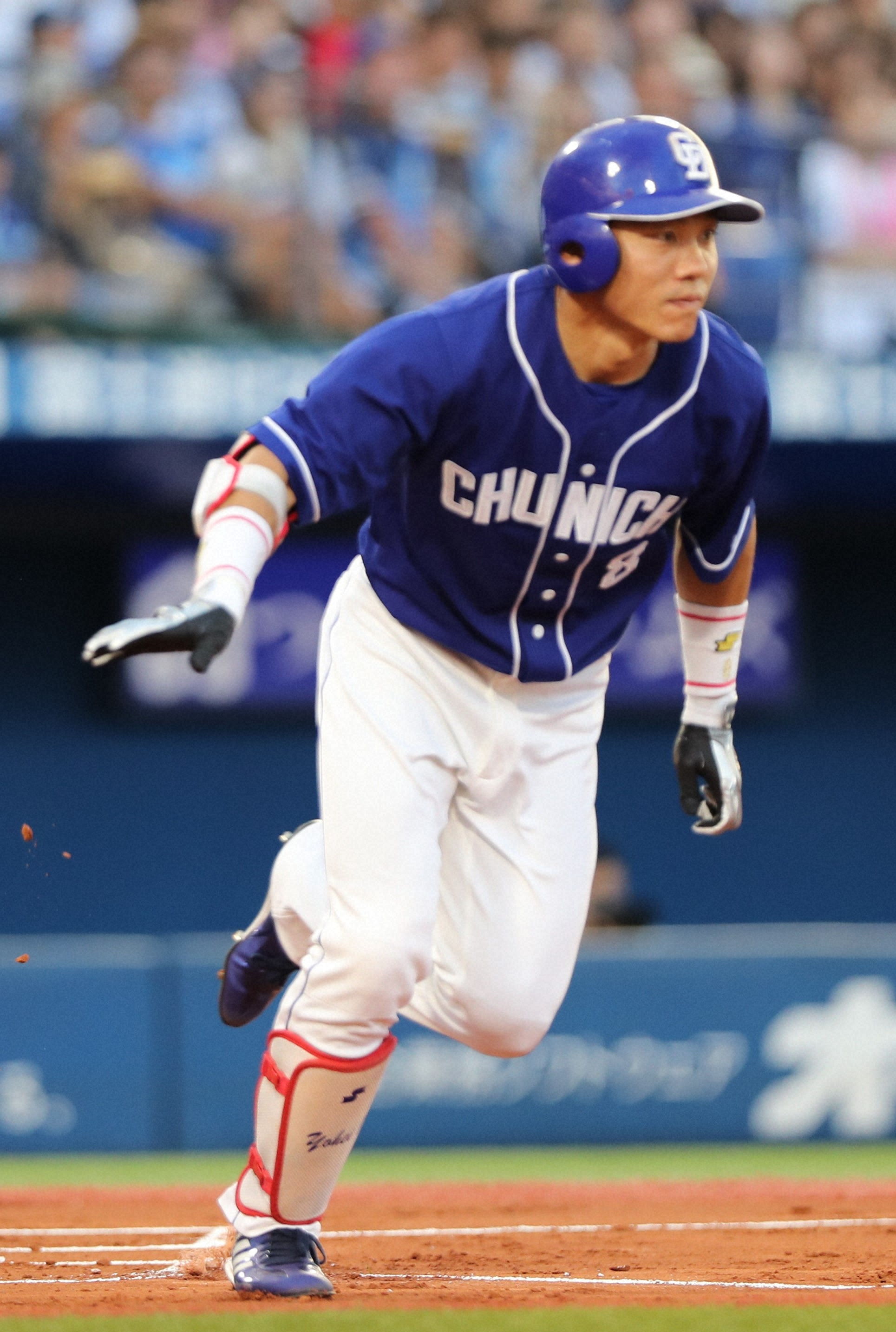 【画像・写真】中日・大島　今季109試合目で初本塁打！自身プロ入り最遅「上手く反応することができました」