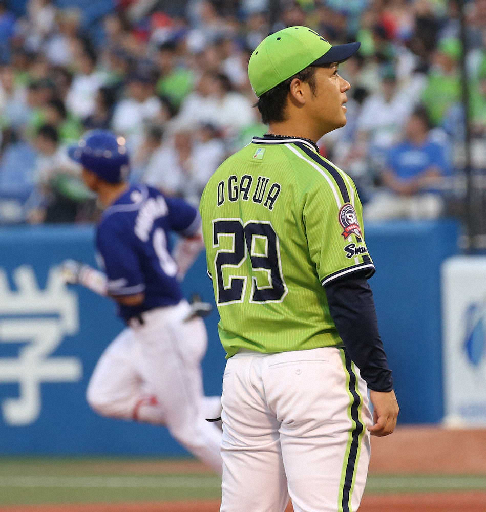 【画像・写真】ヤクルト小川、自己最悪11敗目　初回に2被弾「立ち上がりがすべて」