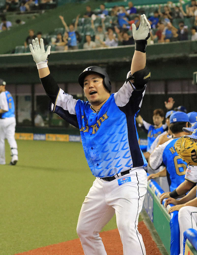 【画像・写真】西武・山川、ソフトBとの直接対決に闘志「こういう戦いができるのは楽しい」