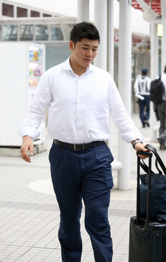 【画像・写真】9連敗中の日本ハム栗山監督、清宮を「信じている」