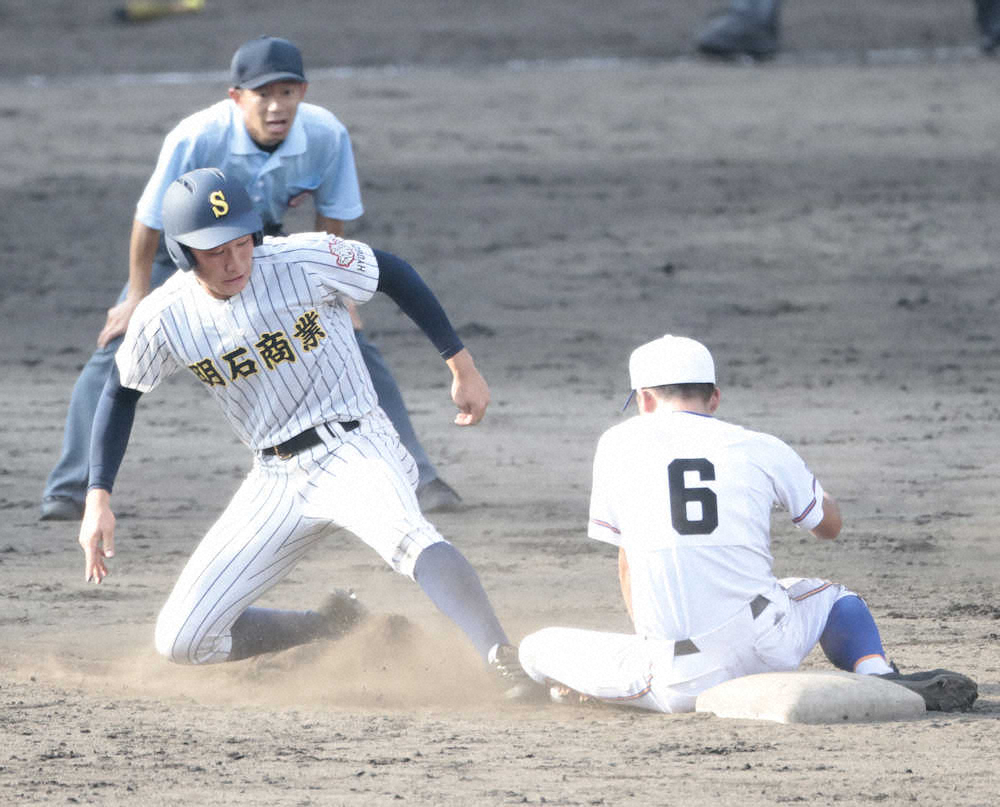 【画像・写真】宇部鴻城、判定覆り窮地も尾崎監督「仕方がない」