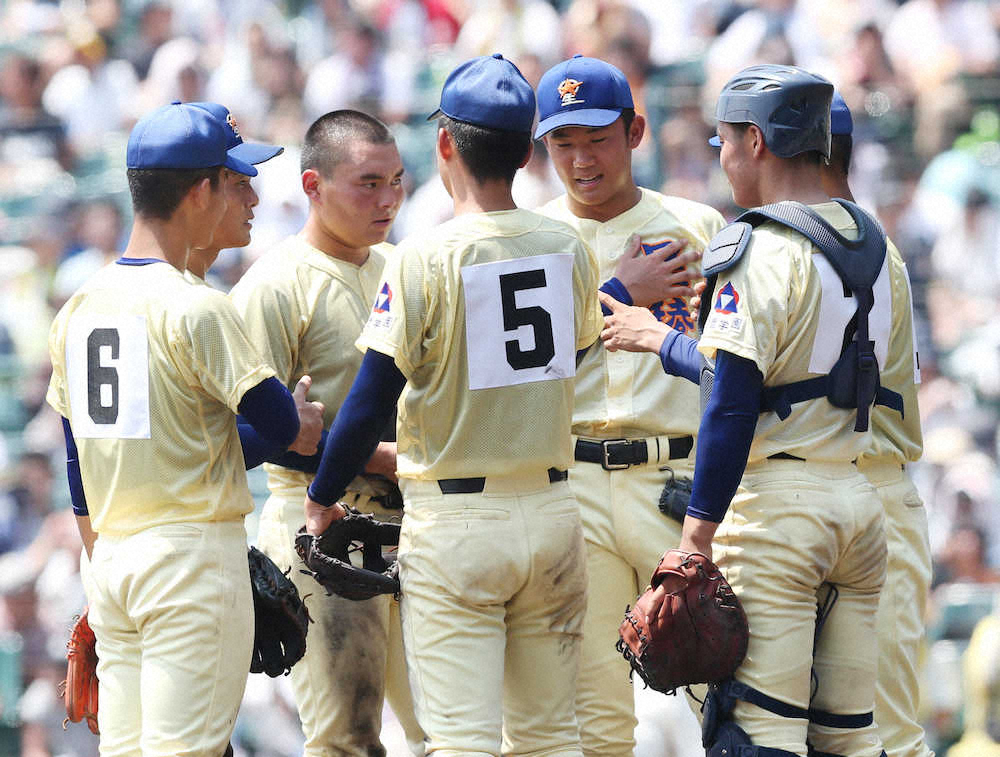 【画像・写真】星稜・奥川、165球圧巻23Kで智弁和歌山撃破！延長タイブレーク制し24年ぶり夏8強
