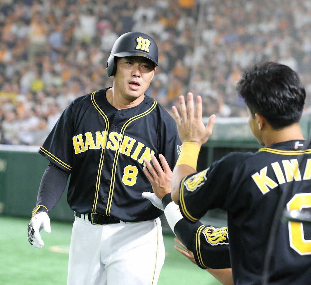 【画像・写真】阪神・福留、孤軍奮闘3安打も…惜敗に「野手の責任」