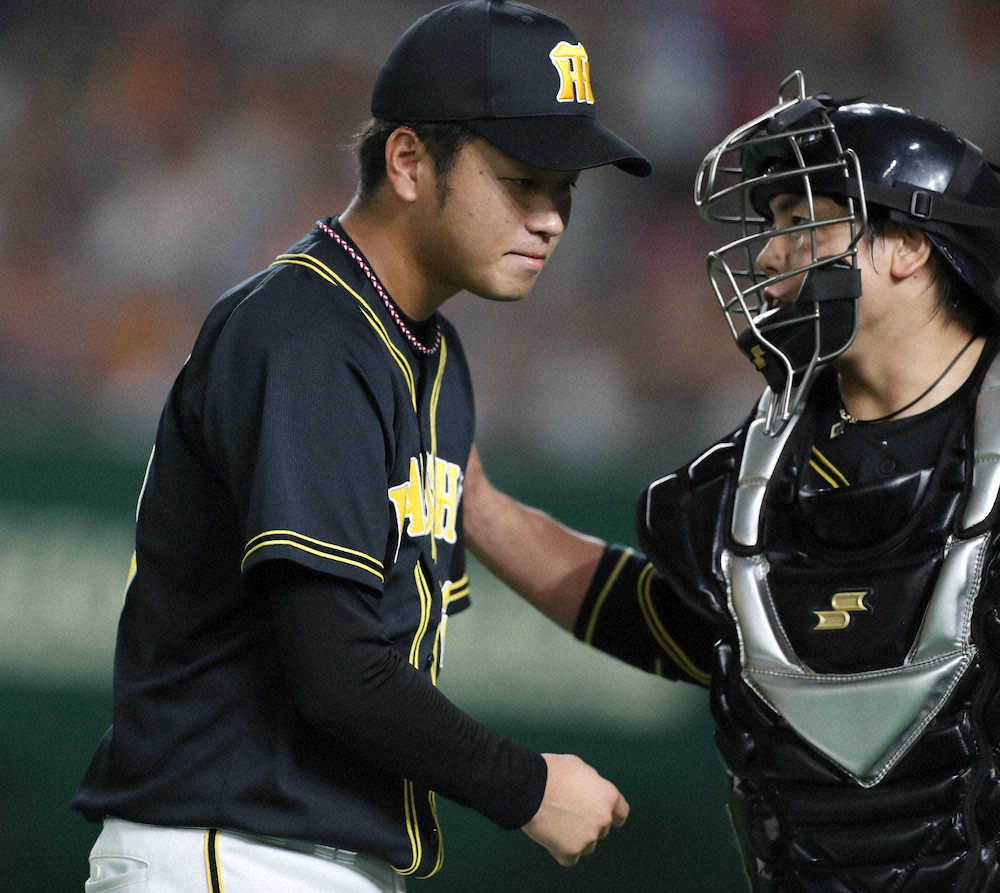 【画像・写真】阪神・高橋遥7回2失点力投　3勝目逃すも「試合作れた」