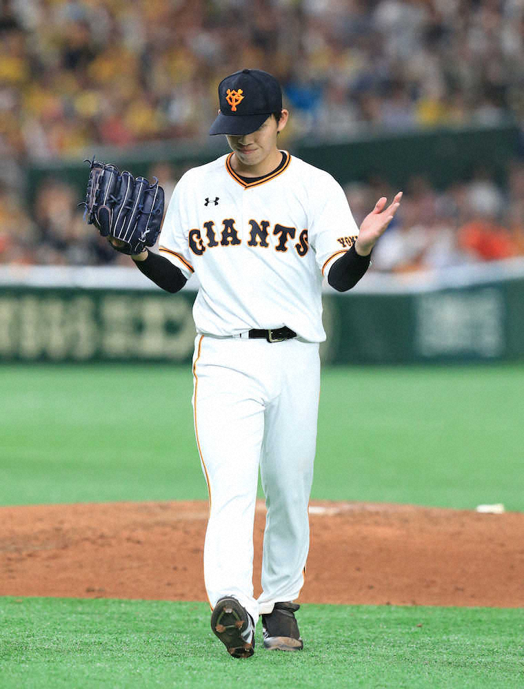 【画像・写真】巨人、3カード連続勝ち越し決定で貯金15　ドラ1高橋6回零封5勝目　ゲレーロ犠打＆二塁打で魅せた！