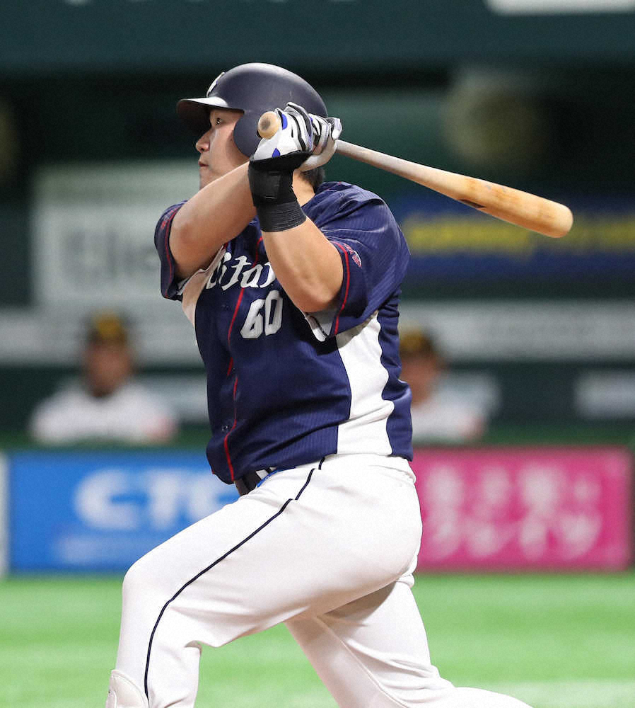 【画像・写真】西武、首位ソフトBとの3連戦初戦は大勝！球団タイ9戦連続2桁安打となる13安打13点