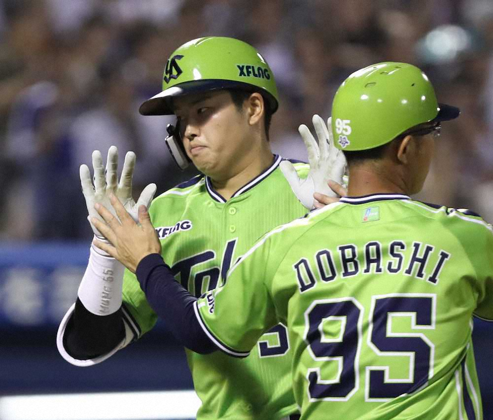 【画像・写真】ヤクルト快勝!村上2打席連発＆7投手の継投で逃げ切り、星が今季初勝利