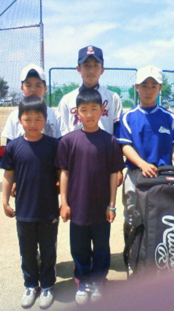 【画像・写真】偶然の出会い、甲子園で再会、そして…明石商・水上＆八戸学院光星・武岡の不思議な縁