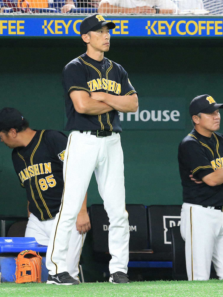 【画像・写真】阪神また拙攻…巨人に連敗　矢野監督「プロとして恥ずかしい」