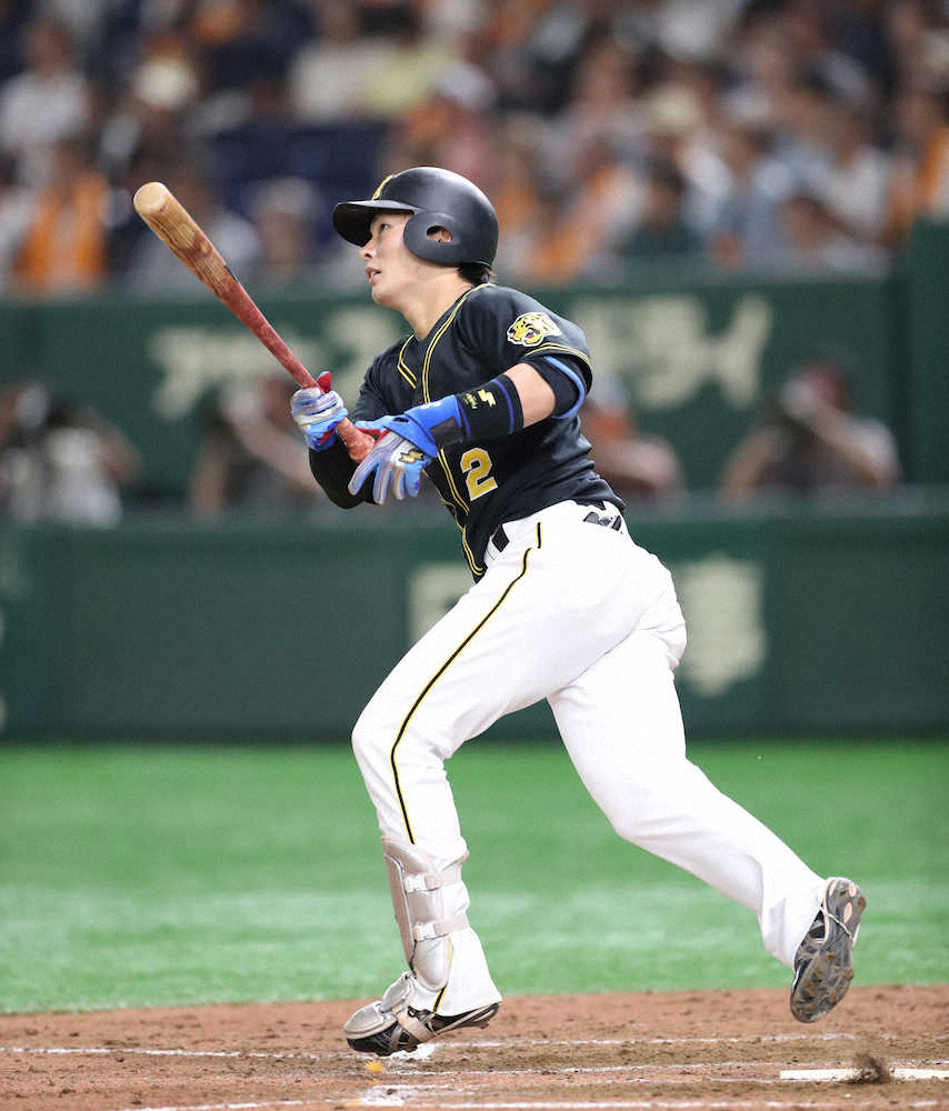 【画像・写真】阪神、遅すぎた反撃　北條＆福留が意地の連弾も…ソロ2発が唯一の見せ場