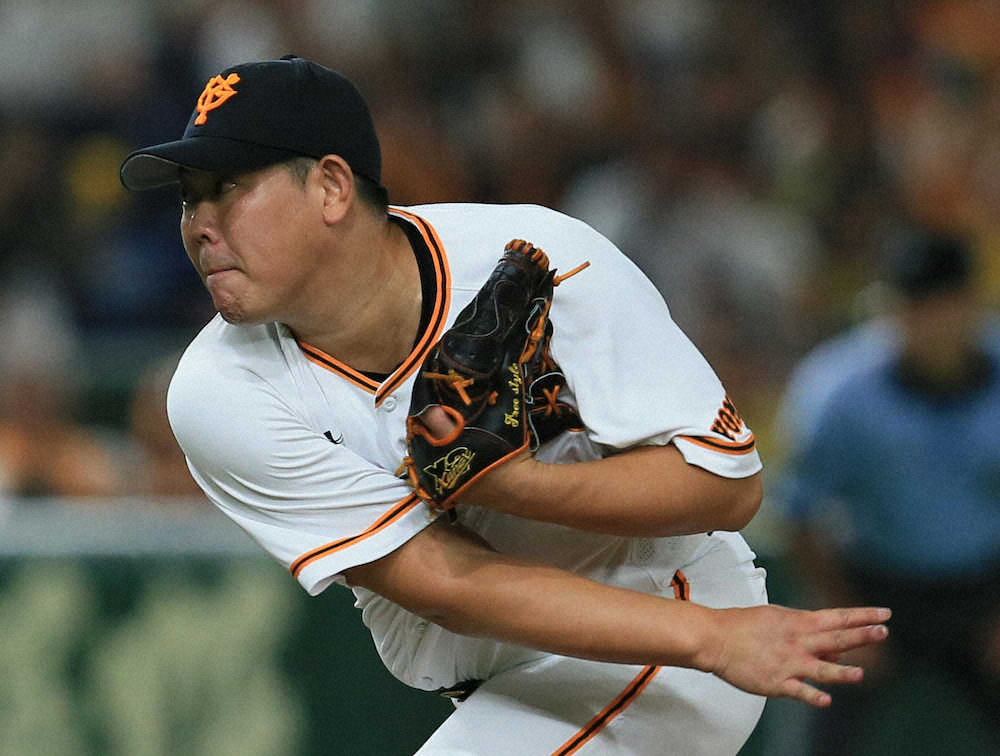 【画像・写真】巨人4連勝、4番・岡本23号ソロ！山口ハーラートップ12勝目、阪神は3連敗