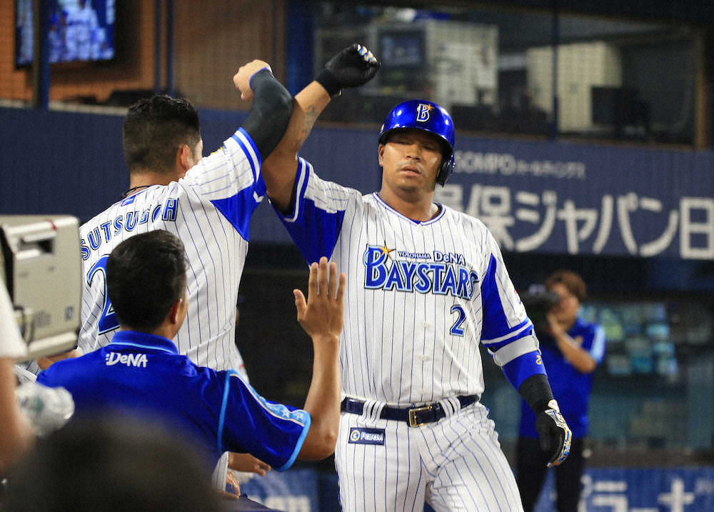 【画像・写真】DeNA2カードぶり勝ち越し！　今永、圧巻の140球10K完封11勝目　ロペスのソロ弾守り切った！