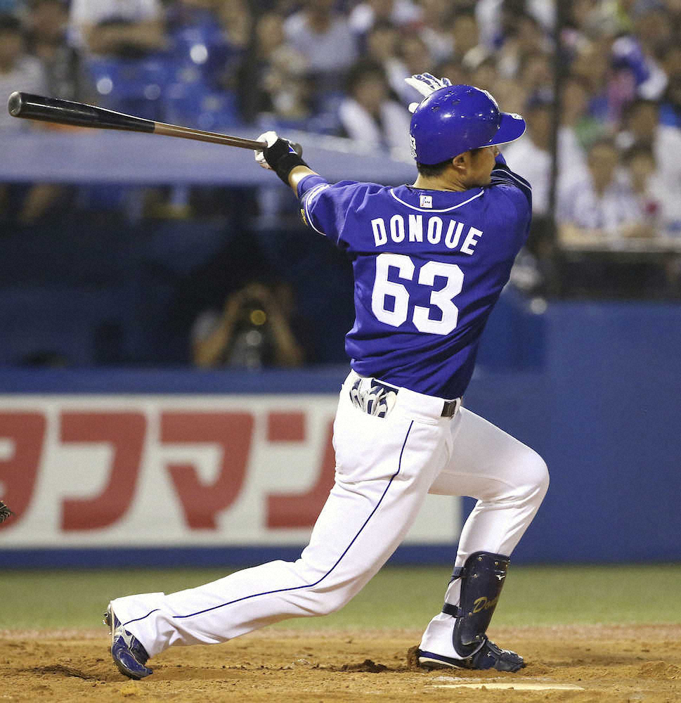【画像・写真】中日　9回反撃も1点差負け　与田監督「本当にあと1本、1点抑えていれば」
