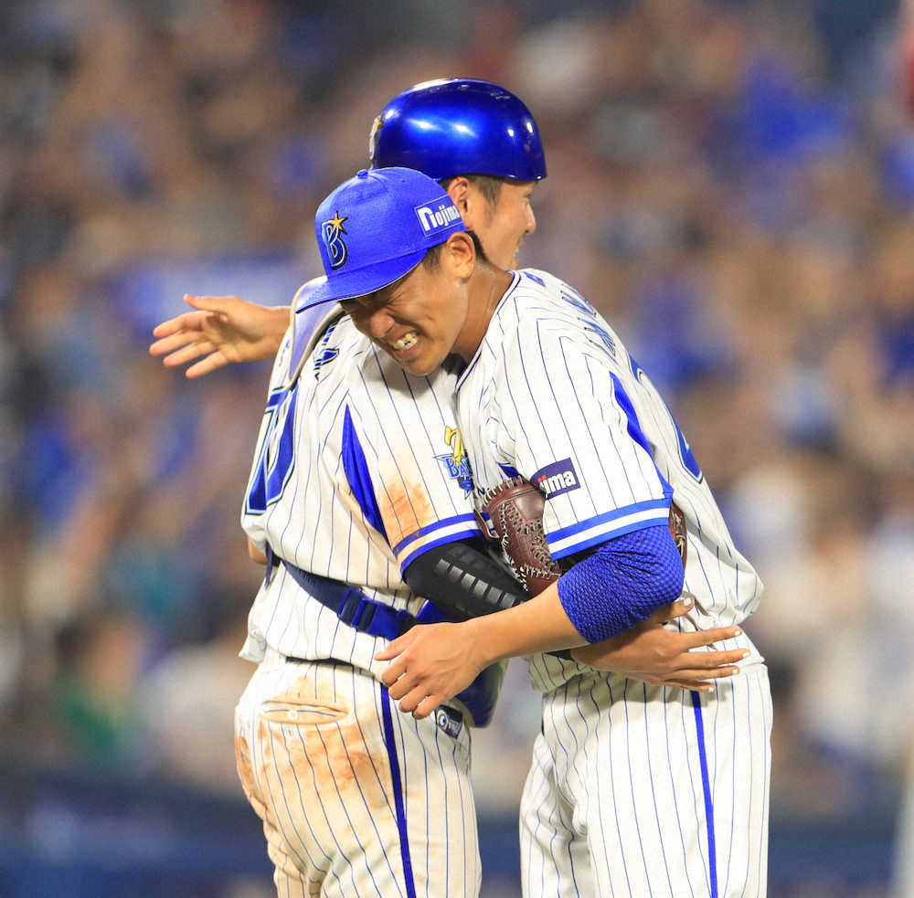 【画像・写真】DeNA・今永、投げた！吠えた！「高校球児に負けてられない！と思って」魂の140球完封