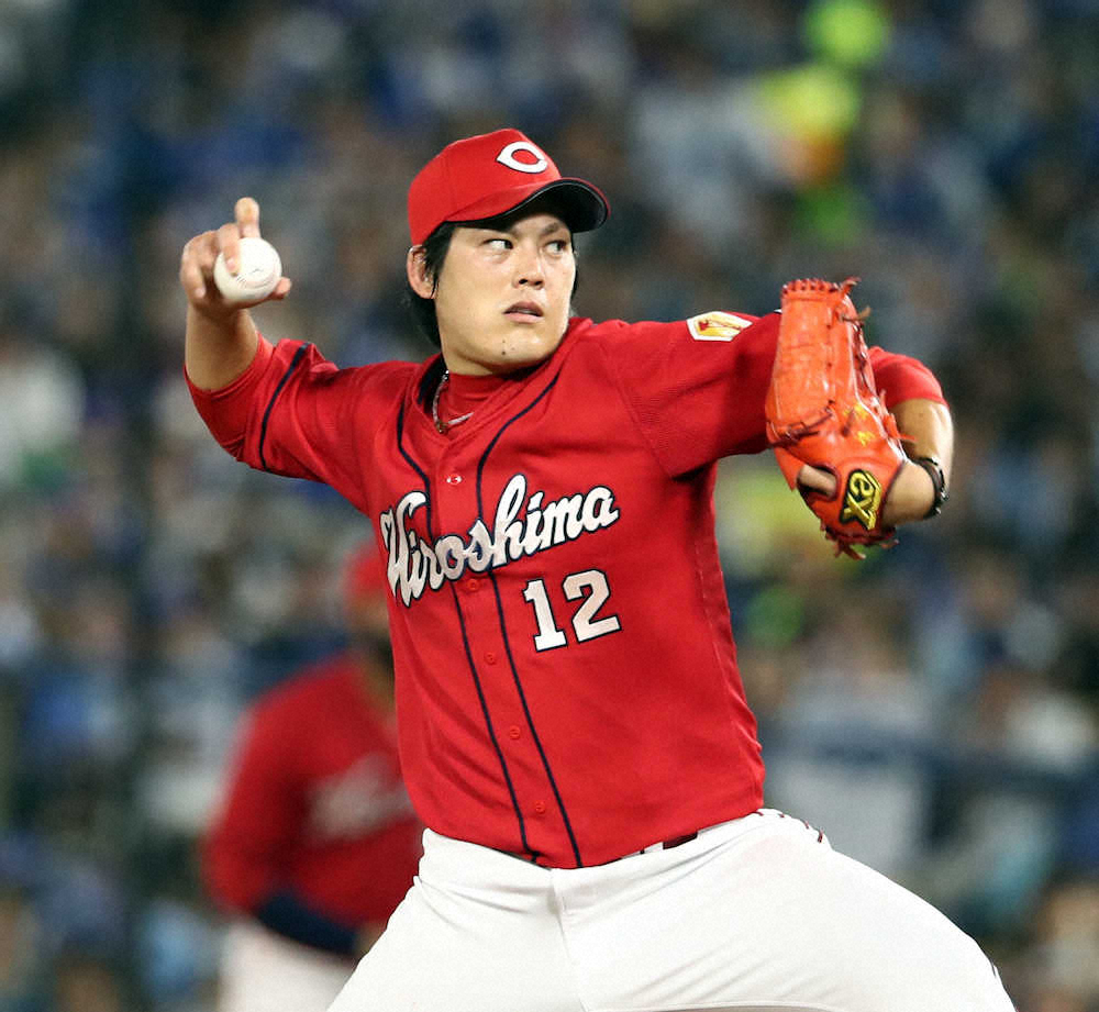 【画像・写真】広島・九里1球に泣く　初対戦ロペスに決勝弾浴び「悔しい」