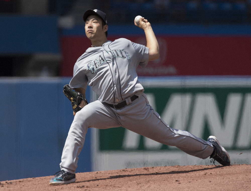 【画像・写真】雄星　メジャー初完封で5勝目、わずか96球　2安打1四球　日本投手10人目