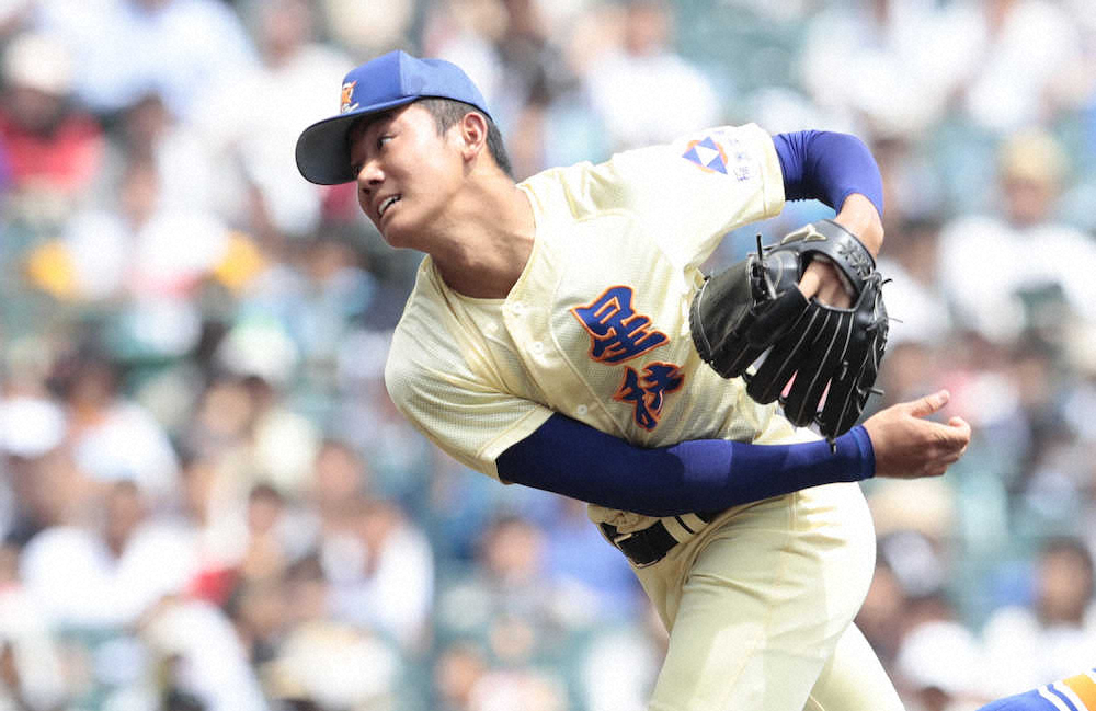 【画像・写真】中京学院大中京　岐阜県勢63年ぶり決勝進出ならず、ベスト4で力尽きる