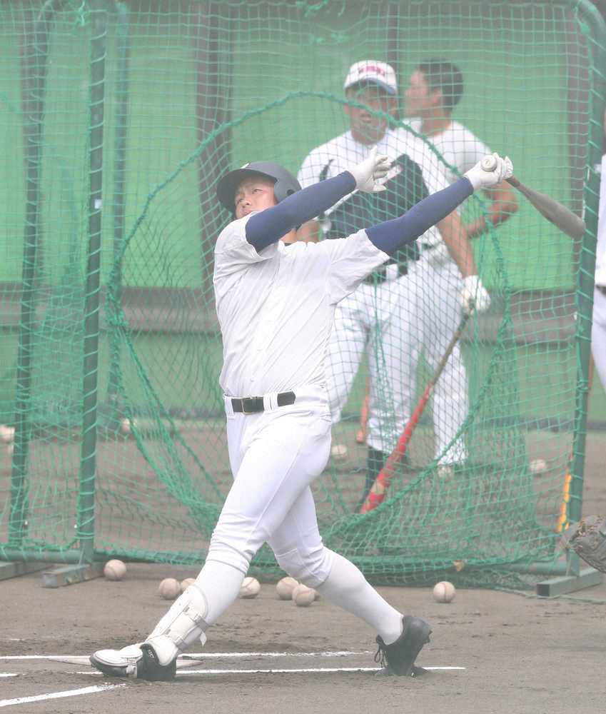 打倒 奥川 履正社 センバツ17kの雪辱誓う 桃谷 なんとしてもリベンジして日本一に スポニチ Sponichi Annex 野球