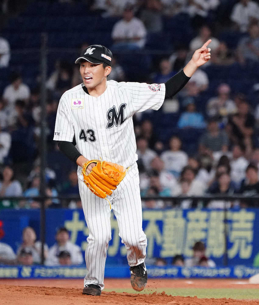 【画像・写真】ロッテ小島、4敗目も自己最長7回2失点　井口監督「いい投球をしてくれた」