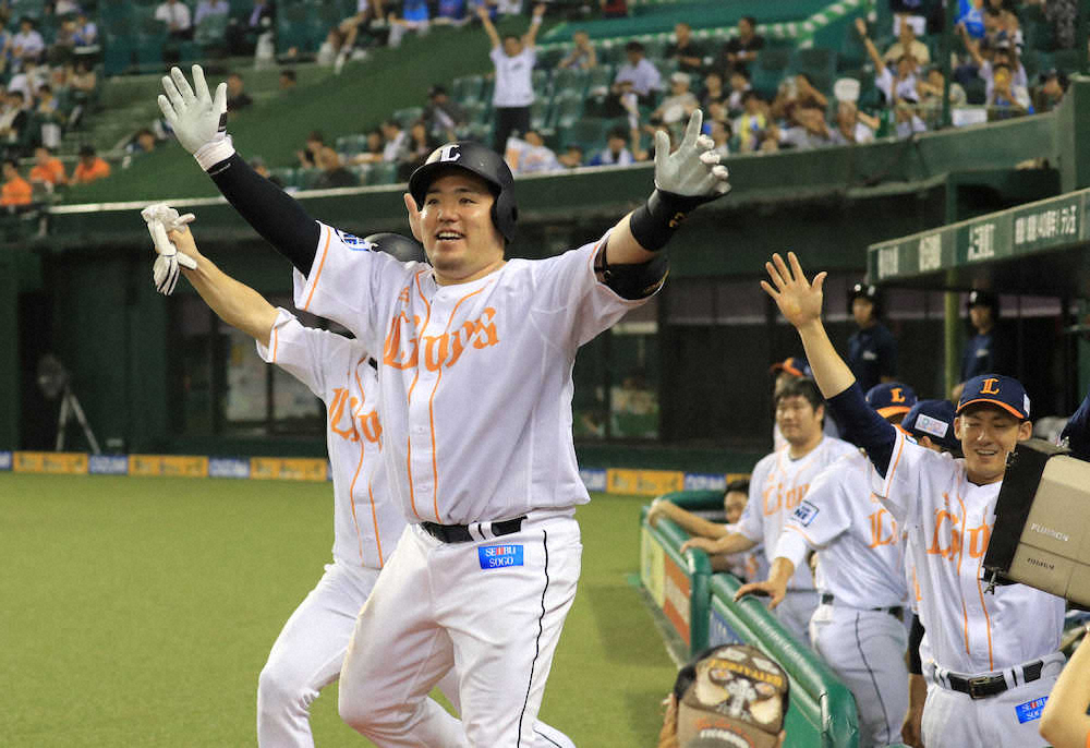 【画像・写真】西武・山川、本領2発　36＆37号でキング独走　ソフトBと4・5差