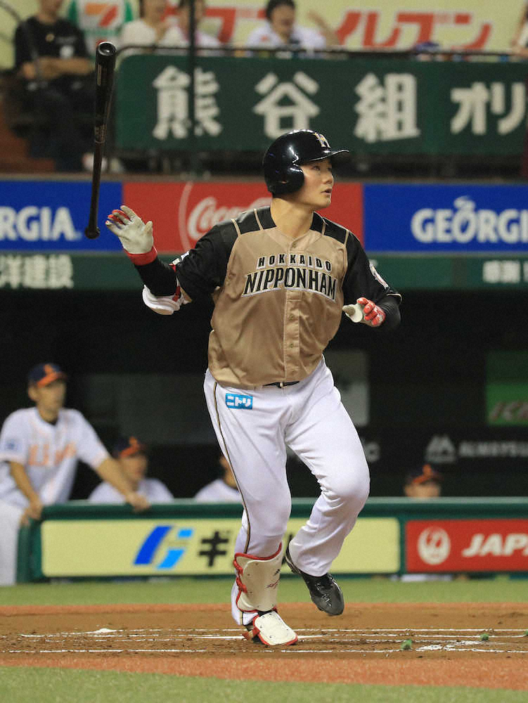 【画像・写真】清宮4番初アーチも…日本ハム連敗で借金3　最下位オリと0・5差