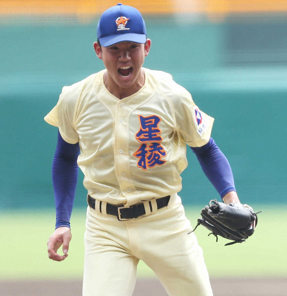 【画像・写真】星稜・奥川　県勢初優勝かけ決勝の先発マウンド！　「8番・投手」で出場
