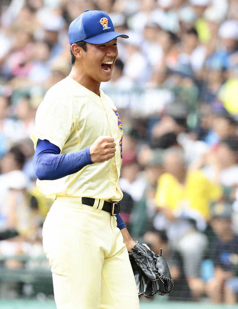 【画像・写真】履正社4番・井上　雪辱の逆転3ラン「あの試合から、奥川君へ…」