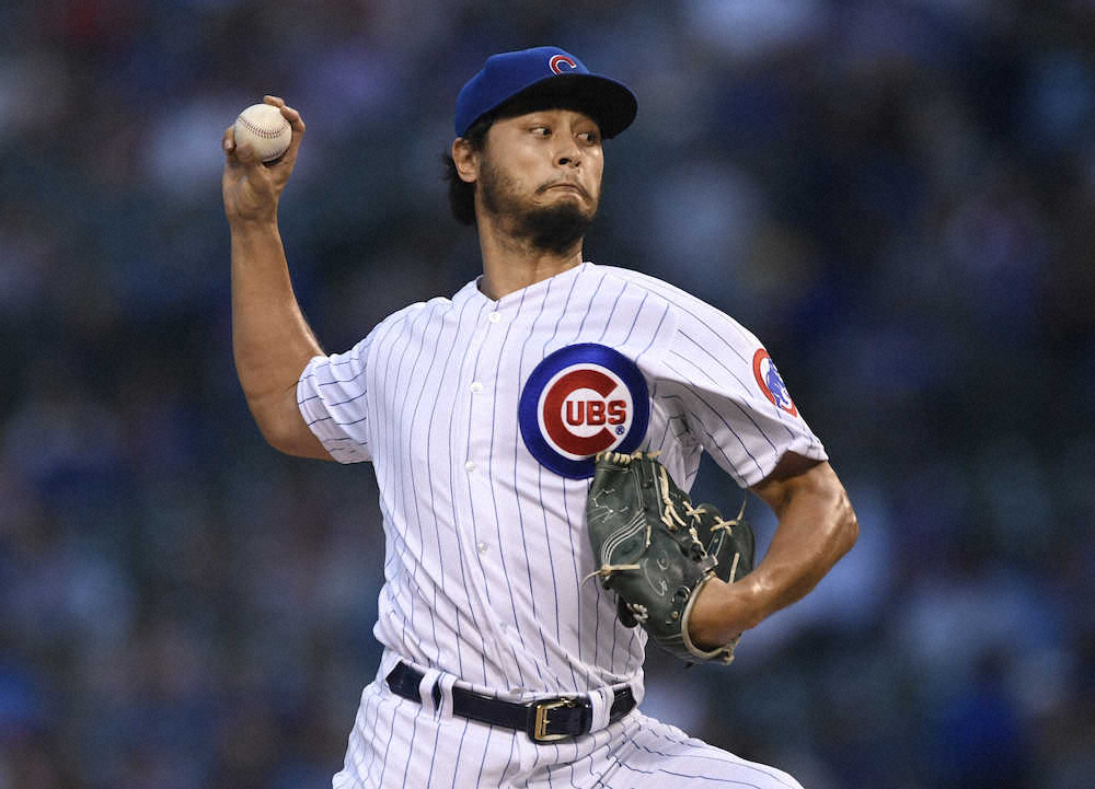 【画像・写真】ダルビッシュ　今季5勝目ならず　6回途中4被弾浴び7失点で降板