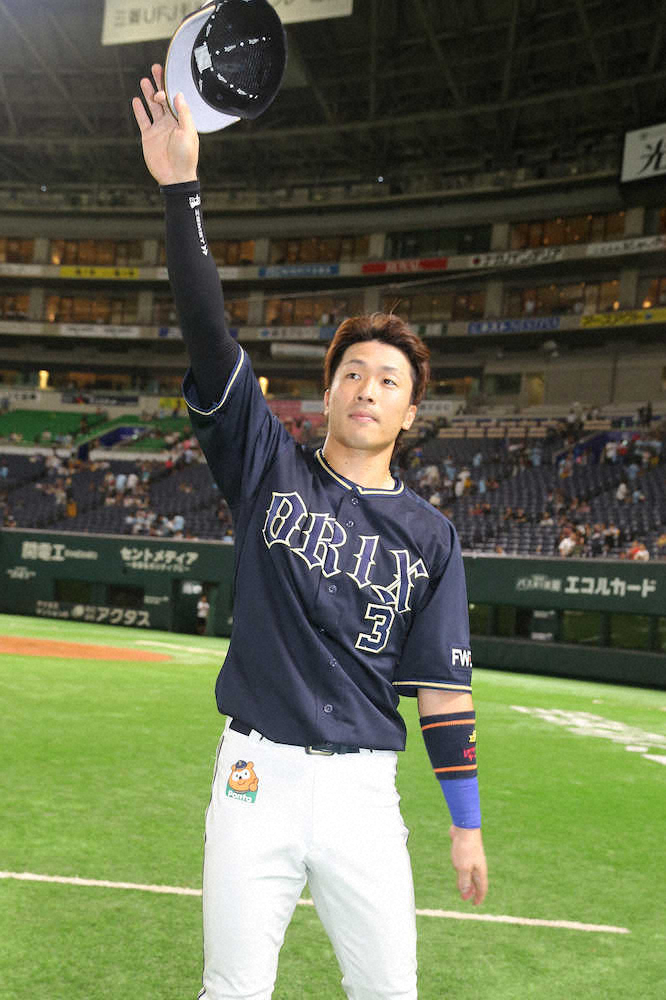 【画像・写真】オリ5連勝で最下位脱出見えた！安達3連続適時打「自分でもビックリ」