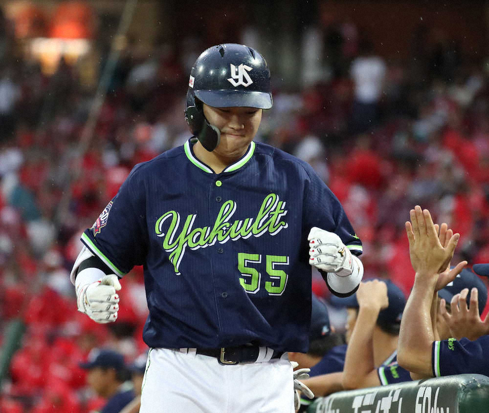 【画像・写真】ヤクルト・村上　シーズン30本塁打！清原の10代最多本塁打に王手　打点記録にもあと「1」