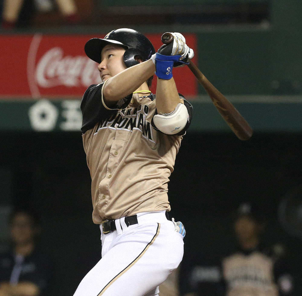 【画像・写真】日本ハム　4番・清宮の2戦連発などで連敗ストップ！　西武の森は初4番で1安打