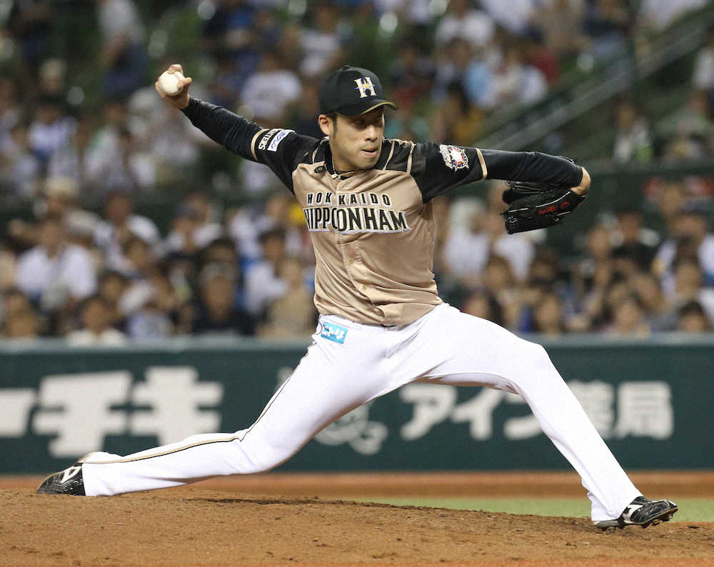【画像・写真】日本ハム　秋吉　自己最多の20セーブ「結果が出ているのはうれしい」