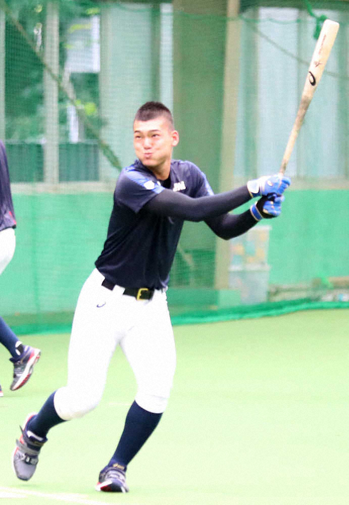U18侍ジャパン 4番 候補の東邦 石川 初の世界一へ 二刀流 も スポニチ Sponichi Annex 野球