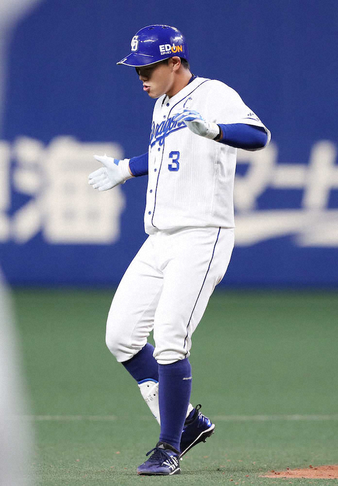 【画像・写真】中日 天敵・大瀬良討ち！6回に福田のソロから3連続二塁打でKO