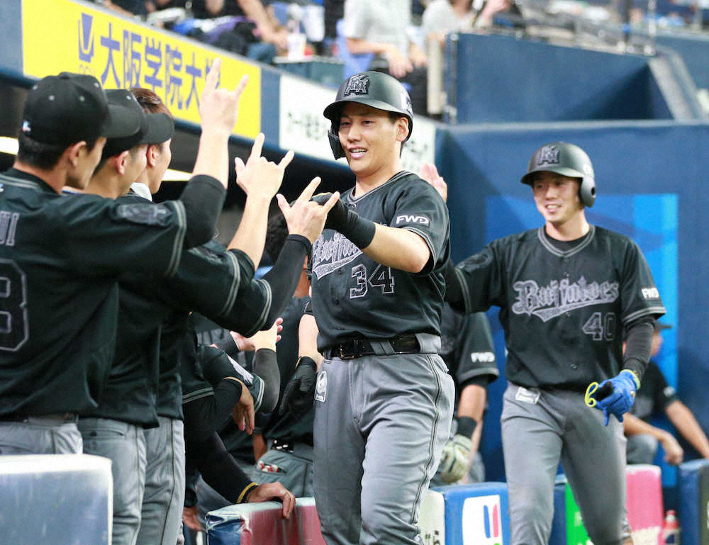 【画像・写真】オリックス・山岡、自身初の2桁勝利　西浦が千金二塁打　吉田正＆ロメロは2者連続驚弾