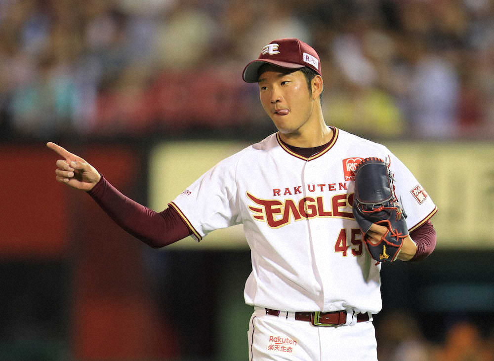 【画像・写真】【隠しマイク】楽天・菅原「これのおかげで記憶力、ハンパないですよ」